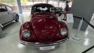 Acervo secreto da VW: Tour na Garagem Volkswagen (No Verbal Video) Brazil