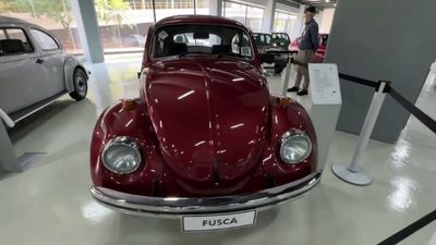 Acervo secreto da VW: Tour na Garagem Volkswagen (No Verbal Video) Brazil