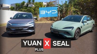 Comparativo BYD: Seal ou Yuan Plus? Meus dois favoritos lado a lado - Resenha, comente sua opinião