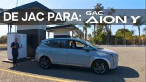 De JAC para GAC! Aion Y foi a escolha do Thiago Garcia depois de 5 anos e meio com JAC iEV40