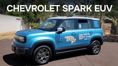 Chevrolet Spark EUV 100% elétrico – espaço, autonomia e tecnologia