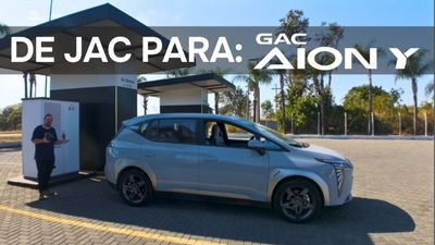 De JAC para GAC! Aion Y foi a escolha do Thiago Garcia depois de 5 anos e meio com JAC iEV40