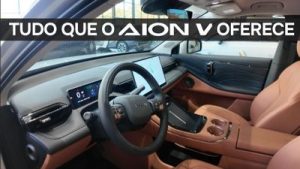 GAC Aion V: testei todas funcionalidades e achei IMPRESSIONANTE o Custo X Benefício