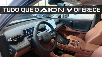 GAC Aion V: testei todas funcionalidades e achei IMPRESSIONANTE o Custo X Benefício