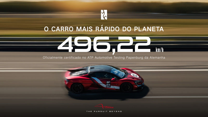 Yangwang U9 Xtreme é o carro de produção mais rápido do mundo Yangwang U9 Xtreme é o carro de produção mais rápido do mundo