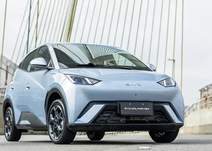 BYD mira novo salto nas vendas com Dolphin Mini abaixo de R$ 99 mil BYD mira novo salto nas vendas com Dolphin Mini abaixo de R$ 99 mil