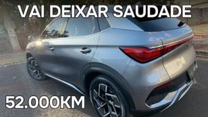Opinião do Dono 52.000km e despedida Byd Yuan Plus