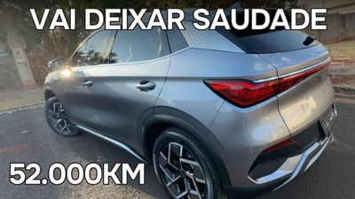 Opinião do Dono 52.000km e despedida Byd Yuan Plus