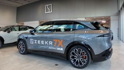 Zeekr 7X: primeiras impressões e quase tudo sobre o novo SUV EV de LUXO com o melhor custo/benefício