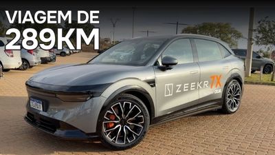Zeekr 7X: 1ª viagem em família sem recarga e autonomia que impressiona