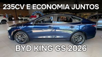 Byd Kings GS 2026: Detalhes, Sistema ADAS e Explicações Sobre o Sistema Híbrido Plug-in PHEV