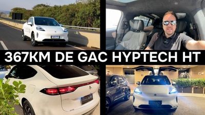 1ª Viagem 367km GAC Hyptech HT, Teste de autonomia, opinião e análise do SUV de Luxo 100% Elétrico