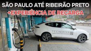 GAC Hyptech HT: COMPLETO Viagem de 312km São Paulo a Ribeirão Preto e com experiência de recarga