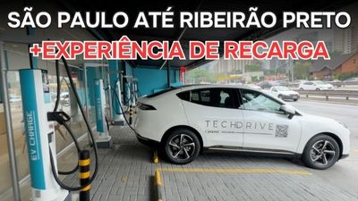 GAC Hyptech HT: COMPLETO Viagem de 312km São Paulo a Ribeirão Preto e com experiência de recarga