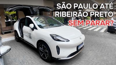 GAC Hyptech HT: RESUMIDO Viagem de 312km São Paulo a Ribeirão Preto SEM PARAR