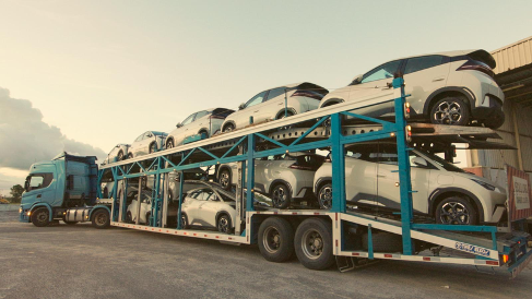 363 veículos já entregues em todo o Brasil