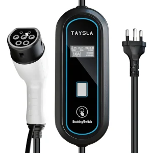 Carregador Portátil Taysla 3.5 kW 16A 3,5m