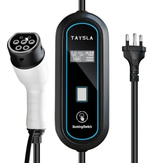 Carregador Portátil Taysla 3.5 kW 16A 3,5m