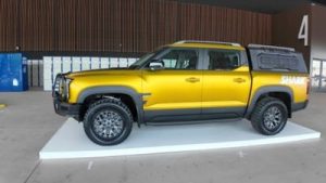 Byd Shark Customizada e até avião da Honda no Hall de entrada do Salão do Automóvel 2025 em SP