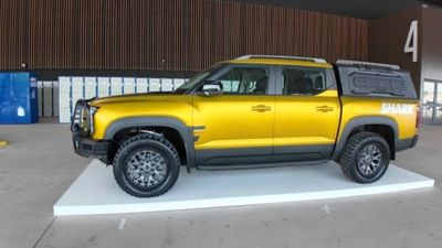 Byd Shark Customizada e até avião da Honda no Hall de entrada do Salão do Automóvel 2025 em SP