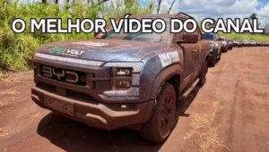 BYD SHARK colocada à prova: Erosão, Pedras, Lama e Rampas - Byd Adventure Ribeirão Preto