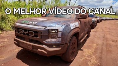 BYD SHARK colocada à prova: Erosão, Pedras, Lama e Rampas - Byd Adventure Ribeirão Preto