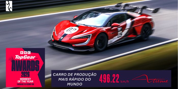 Yangwang U9 Xtreme vence prêmio da TopGear.com após quebrar recorde mundial de velocidade
