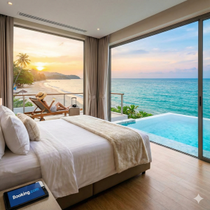 Viagem com a Booking