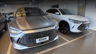 BYD Song Plus: 2 disponíveis + seminovos na Allma Peugeot - Confira!